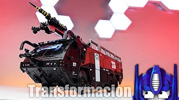 Original Venerable 01 Sentinel Prime | Transformación Stop Motion