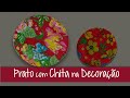 Decore sua casa com pratos gastando pouco