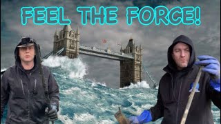 The UNBELIEVABLE FORCE Of Magnet Fishing The River Thames #239