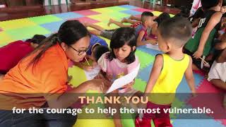 Real Life Heroes Humanitarian Workers World Vision Philippines