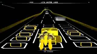 Audiosurf [Rob Hubbard - Commando]