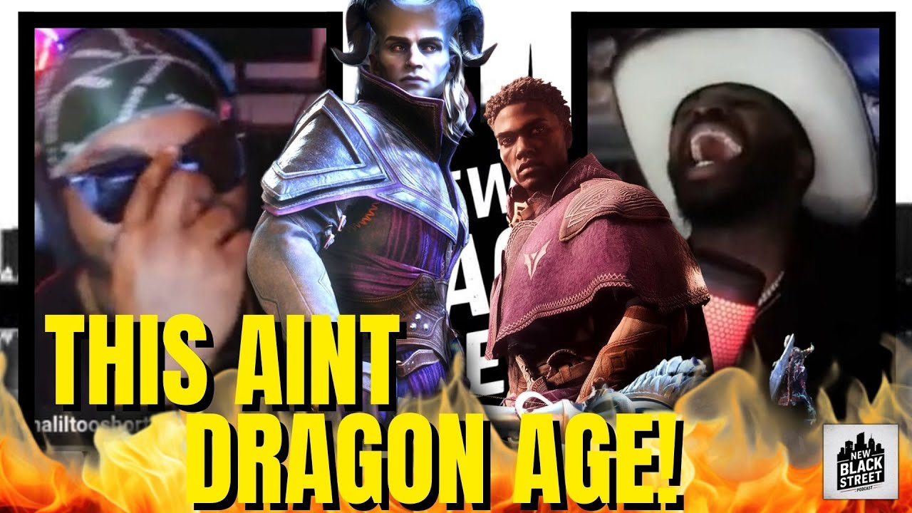 The Dragon Age Veilguard Leaks Confirm Our Worst Fears YouTube