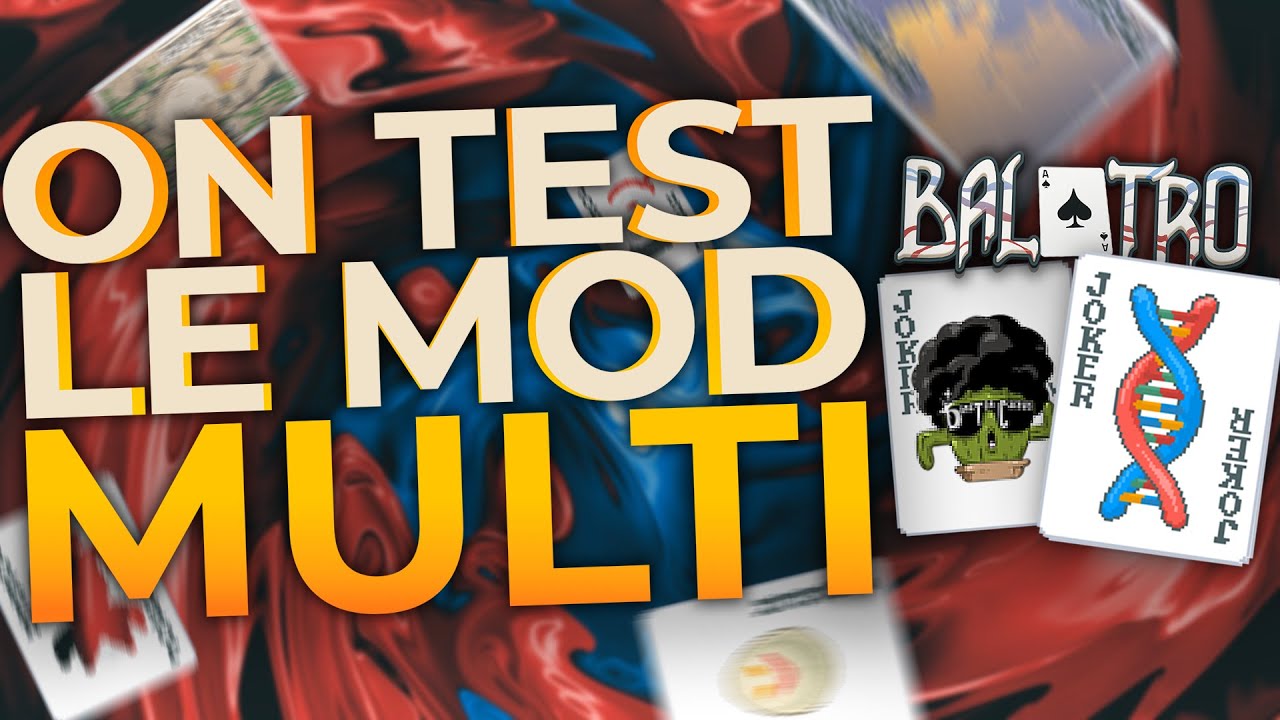 BALATRO MULTI? - YouTube