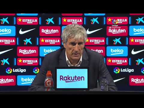 Rueda de prensa FC Barcelona vs Getafe CF - Rueda de prensa FC Barcelona vs Getafe CF
