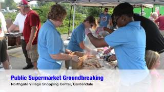 Groundbreaking ceremony for Publix supermarket, Gardendale, Ala.