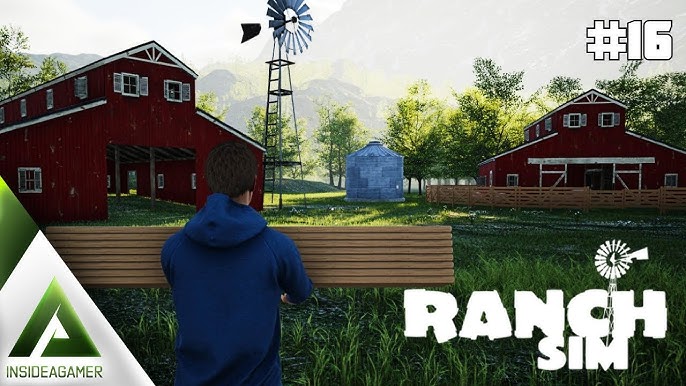 Storage Build, Ranch Simulator Gameplay