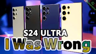 T3CH TITAN?! (S24 Ultra Review) - The Good & The... Good?
Welcome back to the Parkerverse!
Thanks alot for Watching & Dont forget to Subscribe!
This week, with the release of the S24 Ultra, is it really worth getting? and sharing my thoughts about the phone. The S24 Ultra is heavily AI driven ....bleeding edge...but is it any good? is it worth getting the S24 Ultra? Lets find out
This video is for those of you struggling to decide to buy the S24 Ultra. or not
Hopefully, My short series on the S24 Ultra vs S23 ultra covers everything you need to know when buying the S24 Ultra vs S23 ultra.
My Anime Live Wallpapers here:
Epic Live Wallpaper App - https://play.google.com/store/apps/details?id=com.preesoft.epicwallpapers
So Coming up will be:
S24 Ultra vs S23 ultra - Camera comparision - coming soon
S24 Ultra vs S23 ultra - Battery Test - https://youtu.be/Nhk4SKFjApM
S24 Ultra vs S23 ultra - Speed Test - coming soon
Make sure to LIKE this video to see more Comparisons like this 😊
My Android Homescreen Live Wallpapers here:
Epic Live Wallpaper App - https://youtu.be/HzCa0DMXRq4
Take your homescreen to the next level, Upgrade your wallpaper and widget to match your style in 2024!!
*Thanks alot for Watching & dont forget to Subscribe!*
😊Instagram is HERE - https://www.instagram.com/intotheparkerverse/
💥Discord is HERE - https://discord.gg/ZjbRKWjeA9
🤩Patreon is HERE - https://www.patreon.com/IntotheParkerverse
Related to:
S24 Ultra vs S23 ultra, S23 Ultra vs S24 ultra, best camera S24 Ultra vs S23 ultra, is s24 ultra camera better then s23 ultra, samsung s24 ultra camera test, samsung s24 camera comparison, S24 Ultra vs S23 ultra, should you buy the s24 ultra, buying the s24 ultra T3CH TITAN?! (S24 Ultra Review) - The Good & The... Good?