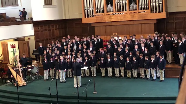 Logan sings a solo on Mothers Day