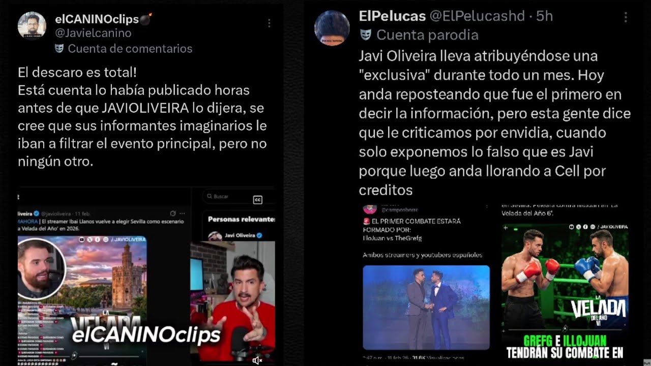 JAVI OLIVEIRA NO SOPORTA MÁS y EXPLOTA CONTRA sus HATERS por EXPONERLO de TOMAR EXCLUSIVAS de OTROS