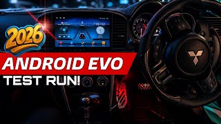 2026 Premium 10.2" Android Evo Style Install &amp; Short Demo for Mitsubishi Lancer Proton Inspira Evo10