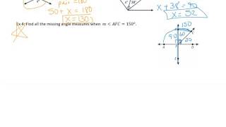 Module 4 Notes 1 Review Angle Relationships