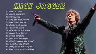 Mick Jagger Greatest Hits - Best Of Mick Jagger Full Album 2022 Cover 