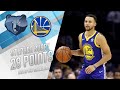 Stephen Curry - Full Highlights Vs Memphis Grizzlies - (27/03/2019)