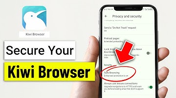 How to Secure Your Kiwi Browser from Hackers & Online Trackers