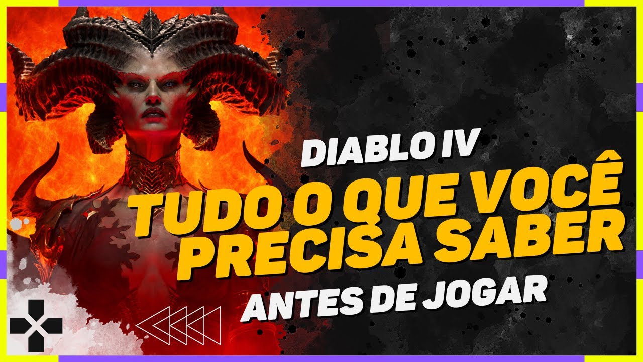 Diablo 4: Tudo o que você precisa saber antes de jogar! Qual classe escolher? EndGame & Mais!
