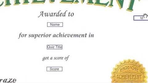How Design A custom Certificate in Proprof