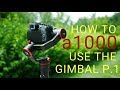 How to use the Feiyutech a1000 gimbal P.1