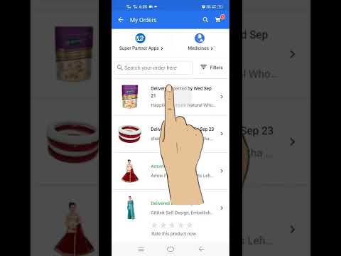 How Cancel a Order on Flipkart