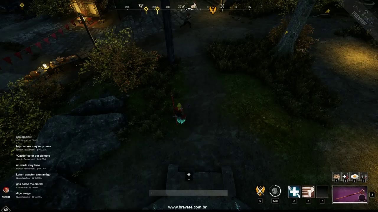 NewWorld / Gameplay - PT/BR