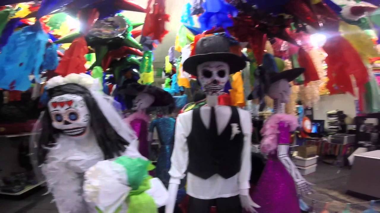 Pinata Downtown LA YouTube