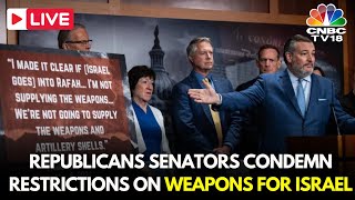 USA News LIVE: Republicans Seek Tools To Force Biden To Send Weapons to Israel | Israel News | N18G