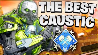 THIS IS WHAT THE BEST CAUSTIC LOOKS LIKE IN APEX LEGENDS!