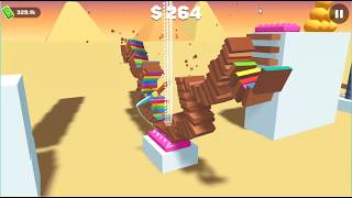 Slice Master Gameplay || Multiply in Max Level Game #32