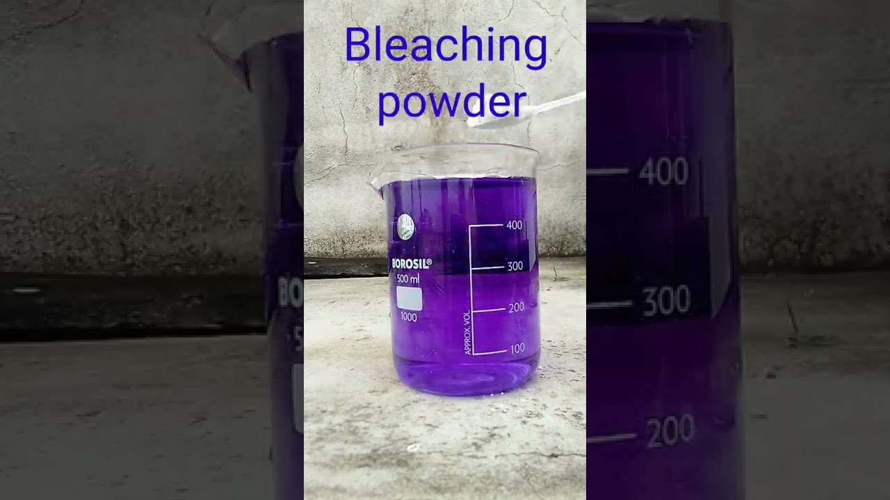 Ujala Vs Bleaching Powder 