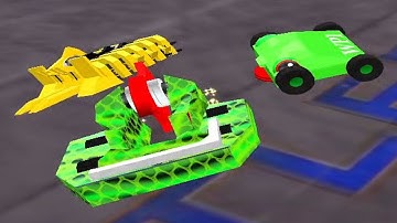 Terrortops terrorizes the Competition! - TheDominusIgnis plays Robot Arena 2: Battlebots Challenge