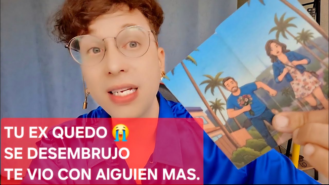 TU EX PREGUNTA POR TI A UNA ESPIRITIST QUE DIJO QUE TE PERDIÓ NO LE GUSTO LA VERDAD.