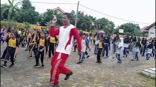 Karya Inovasi Senam Maumere di SDN Sukawali Oleh Muhamad Nasudin