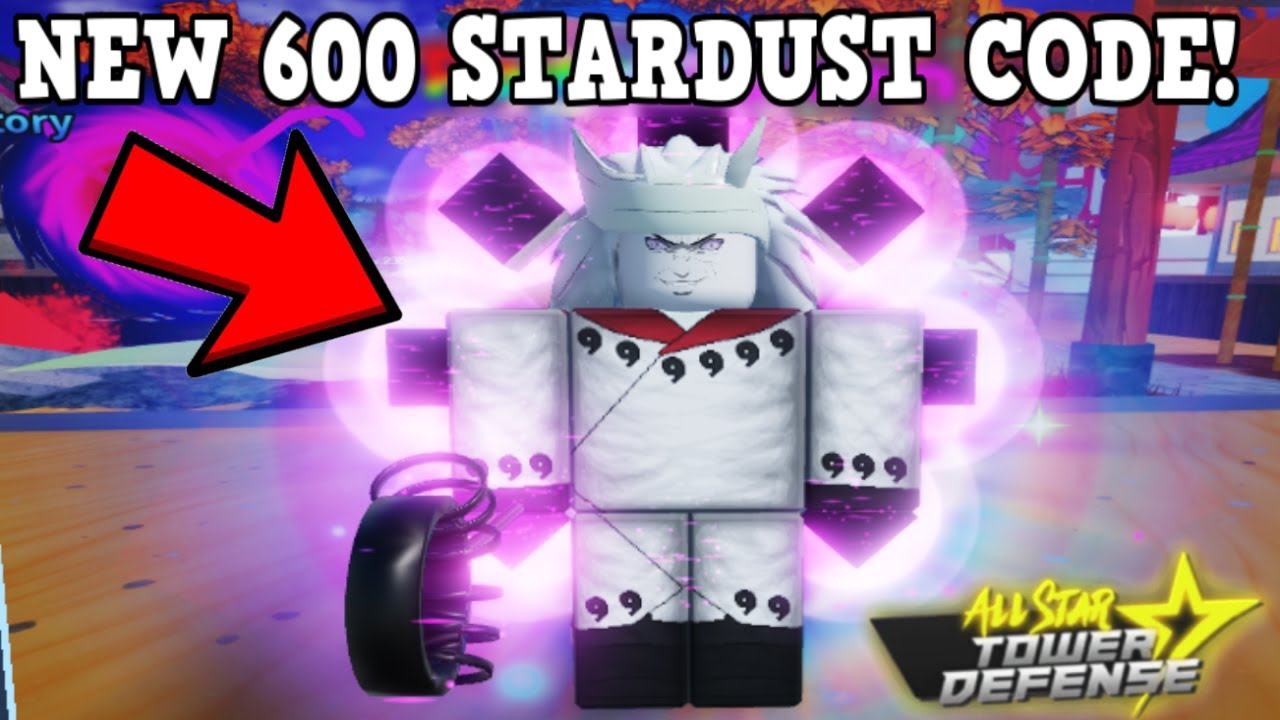 6 MEGA CÓDIGOS COM 3000+ GEMAS PARA O ALL STAR TOWER DEFENSE