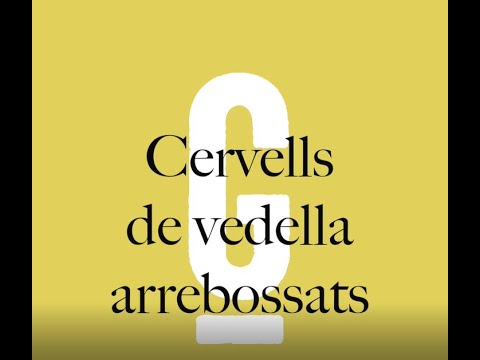 Vídeo: Com Cuinar Cervells De Vedella