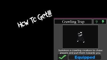 How to get the Crawling Trap in Roblox Piggy Book 2 chapter 9