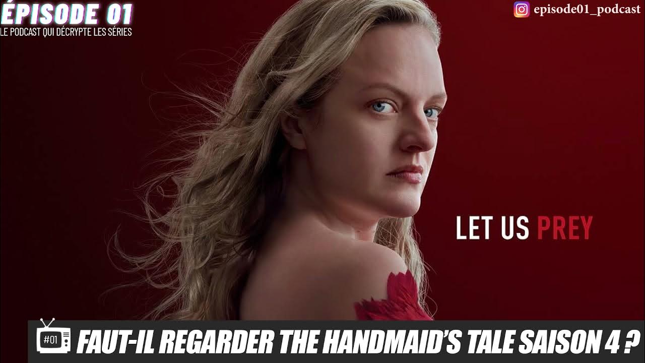 La Servante écarlate Saison 5 Episode 3 THE HANDMAID'S TALE saison 4 - OCS (Les Secrets, Les Coulisses, La  Critique) / Elisabeth Moss - YouTube