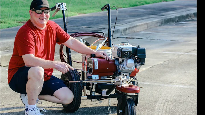 biggest mistake beginners make parking lot Striping