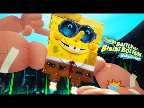 Видео: ГУБКА БОБ против ГУБКИ БОБА в ПОМОЙНОМ ВЕДРЕ SpongeBob SquarePants: Battle for Bikini Bottom (финал)