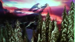 iphone game digital paintings - a video tour of my digital paintings for Blazing Arc for ios