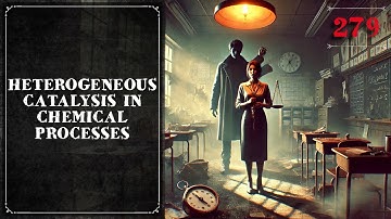 279. Heterogeneous Catalysis in Chemical Processes | Chemical Engineering | The Engineer Owl #units