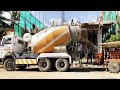 How its done - Concrete Roofing using Machines | Building Construction