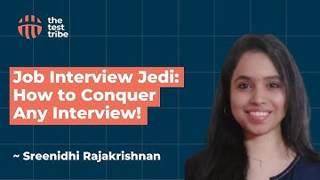 Job Interview 101: Your Ultimate Guide to Prepare & Ace Interviews | Sreenidhi Rajakrishnan