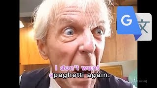 Spaghetti Again but google translated