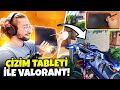 ÇİZİM TABLETİ KALEMİ ile VALORANT oynamak!