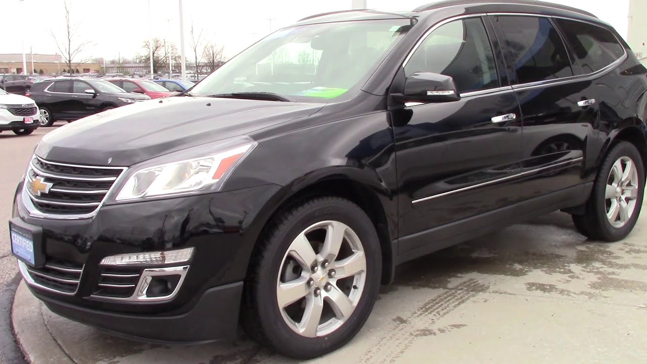 2016 Chevrolet Traverse LTZ Used SUV For Sale Brook