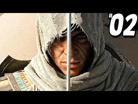 Video: Assassin's Creed Origins Akan Segera Mengizinkan Anda Mengubah Janggut Dan Gaya Rambut Anda
