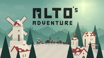 Alto’s Adventure, Tutorial, Game Play Video Review 2015