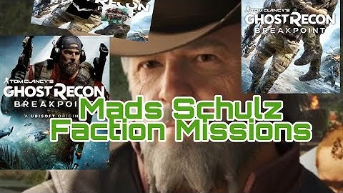 Ghost Recon Breakpoint Mads Schulz Faction Missions (PATIENT Zero) (5)