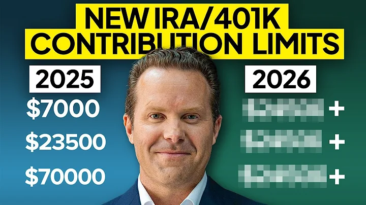 IRS Announces NEW 2026 IRA & 401K Contribution Limits - Here's How to Maximize