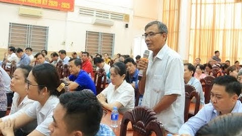 Đoàn Đại biểu Quốc hội tiếp xúc cử tri các chợ trên địa bàn TP Vĩnh Long