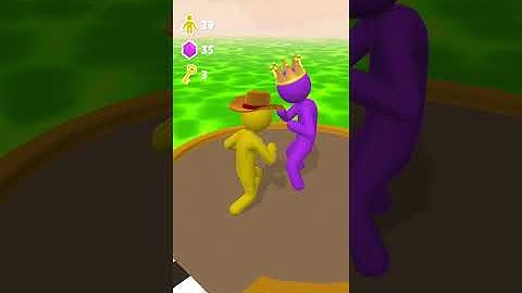 Giant Rush GamePlay All levels walk through Android, iOS level -173